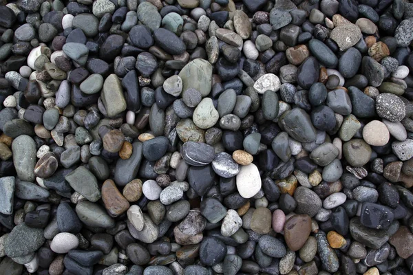 Камни Галька Морской Фон — стоковое фото