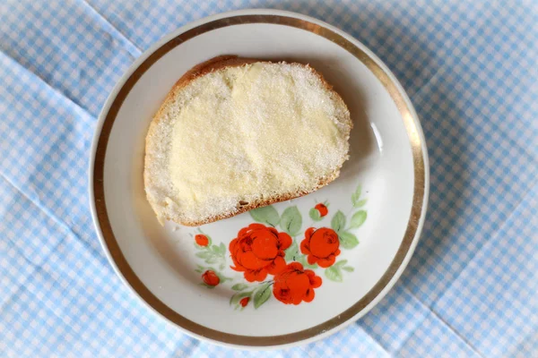 Panino Con Nostalgia Dello Zucchero Passato Sovietico — Foto Stock