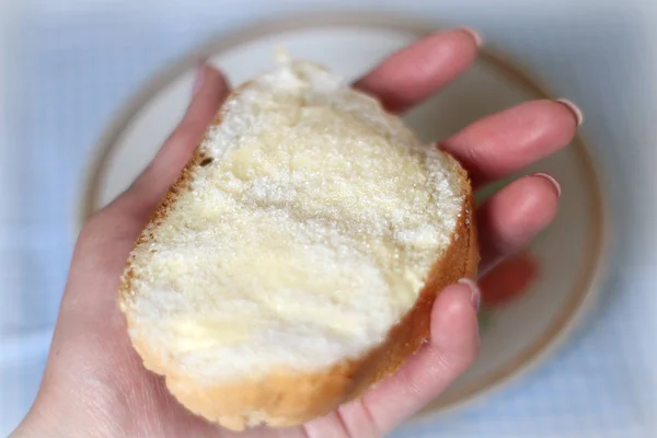 Panino Con Nostalgia Dello Zucchero Passato Sovietico — Foto Stock