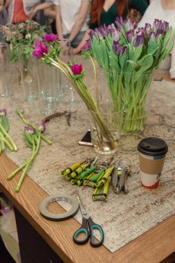 çalışma alanı çiçekçi gerçek hayat