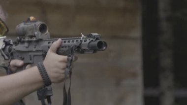 Hazırlama ve airsoft tüfek test