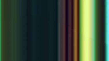 Bulanık dikey çizgiler hareket