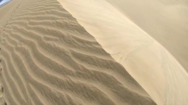 Windy Kum Çölü Gran Canaria, Maspalomas okyanusta tarafından