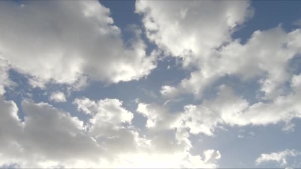 ปหน บเวลาของเมฆป ขาวเหน องฟ — วีดีโอสต็อก