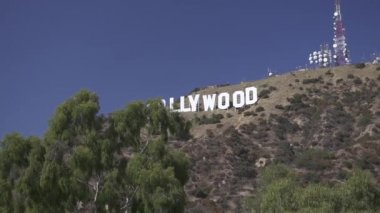 Los Angeles Ca, Ekim 02, 2019: Hollywood tabelası, Popüler Turistik Cazibe 2 Ekim 2019, Los Angeles California.
