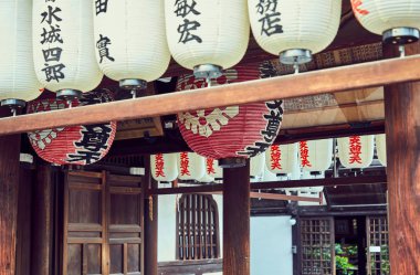 Gion, Kyoto, Japonya'nın eski ilçe, tapınak Zenkyoan