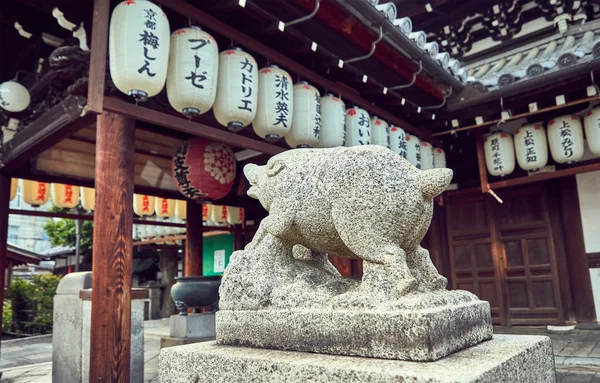 Gion Kyoto Japonya Nın Eski Ilçe Tapınak Zenkyoan Telifsiz Stok Imajlar