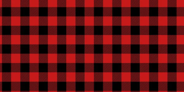 Vektör oduncu ekose deseni. Koyu kırmızı ve beyaz karelerin arka plan alternatif. ülke desen. Vektör çizim.