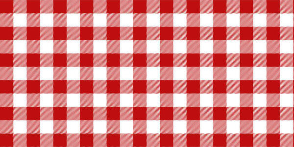 Vector Lumberjack plaid pattern. Alternating dark red and white squares background. country pattern. Vector illustration