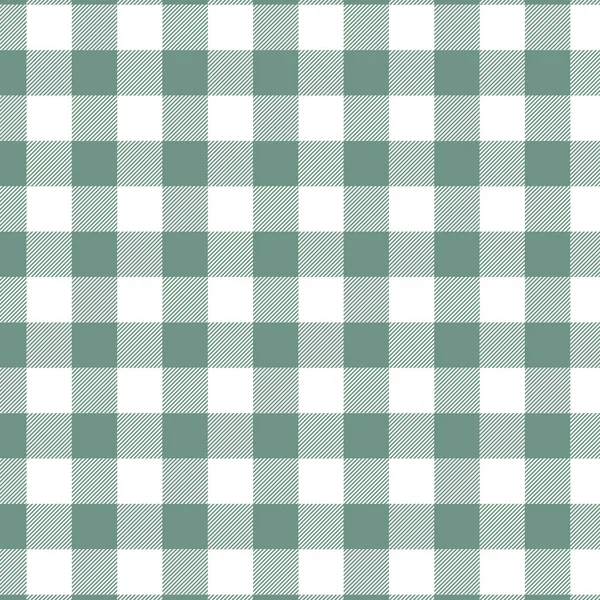 Modèle Tartan Cage Écossaise Verte Fond Écossais Carreaux Ornement Écossais — Image vectorielle