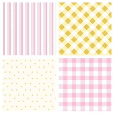 Printset Geometrik desen. Ekose, masa örtüsü, giysi, gömlek, elbise, kağıt, yatak takımları, battaniyeler, yorganlar ve diğer tekstil ürünleri için doku