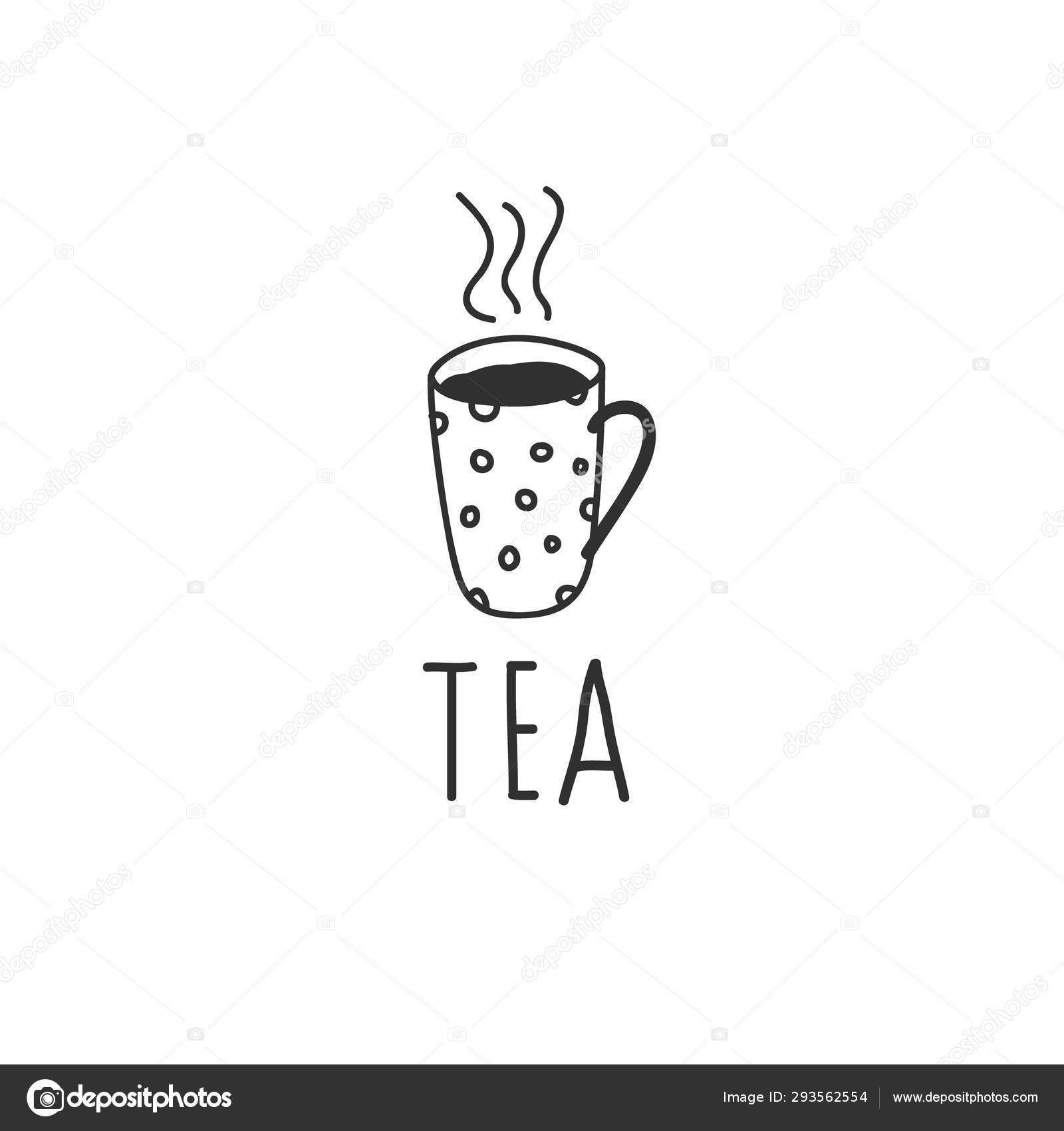 Vector Drawing Of Cup Of Tea In The Style Of A Doodle Black And White Hand Drawn Illustration With An Inscription Vector Image By C Pinky Rabbit Vector Stock Vector Drawing Of Cup Of Tea In The Style Of A Doodle Black And White Hand Drawn Illustration With An Inscription Vector Image By C Pinky Rabbit Vector Stock