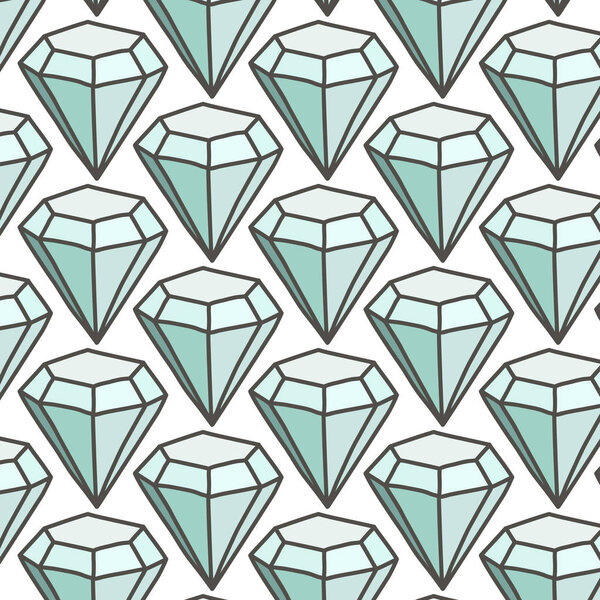 Шаблон с кристаллами
