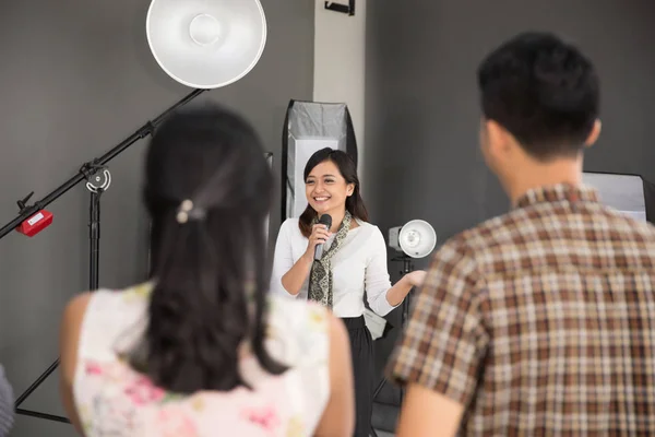 Seminario o taller de fotografía —  Fotos de Stock