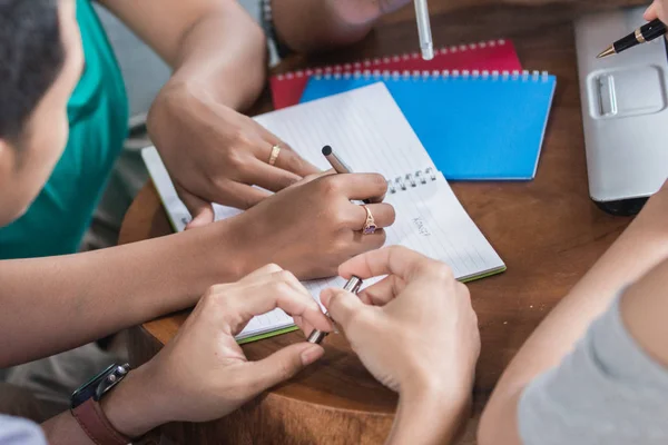 Friend colleagues concept — Stock Photo, Image