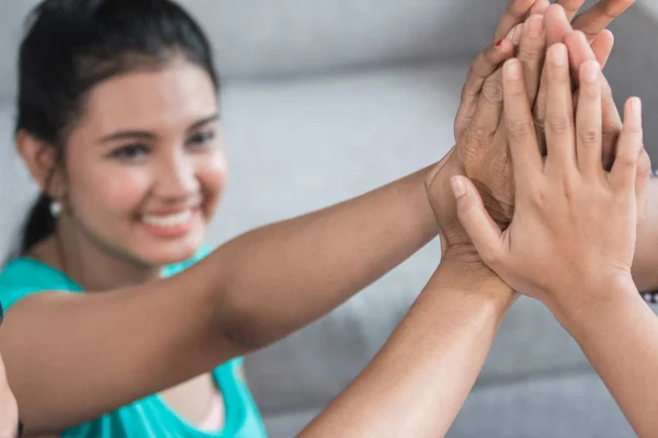 Il concetto di colleghi amici — Foto Stock