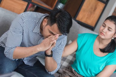 Sorunlu genç çift