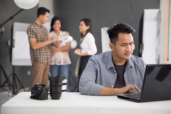 Fotografi affärsmän — Stockfoto