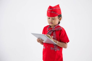 Uçuş görevlisi olmak küçük çocuk meslek