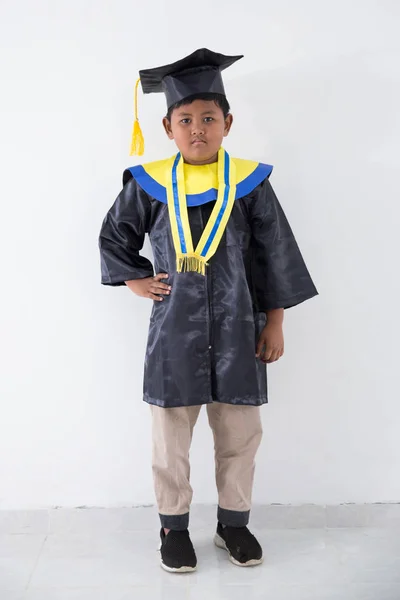 Little boy graduation — Stock Photo, Image