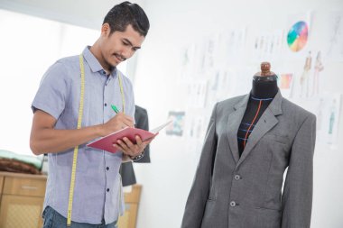 Moda Tasarımcısı Not yazma