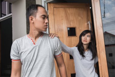 Çift olan mücadele ve ayrılık