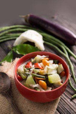 sayur lodeh endonezya mutfağı