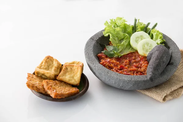 Geleneksel Endonezya mutfak gıda