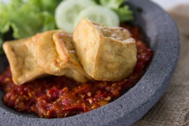 Geleneksel Endonezya mutfak gıda