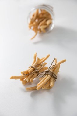 kue bawang. geleneksel Endonezya mutfak gıda