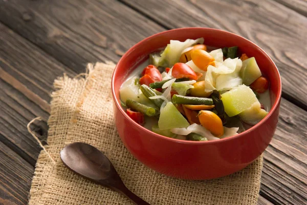 Sayur lodeh masakan indonesia — Stok Foto