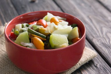 sayur lodeh endonezya mutfak gıda