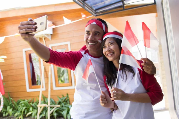 Perayaan hari kemerdekaan indonesia — Stok Foto