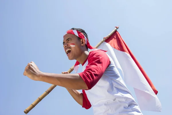 Perayaan hari kemerdekaan indonesia — Stok Foto