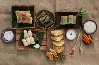 Geleneksel Endonezya yemekleri