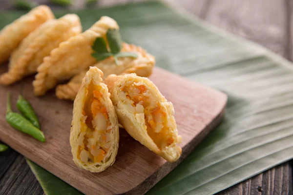 Geleneksel Endonezya yemekleri pastel — Stok fotoğraf