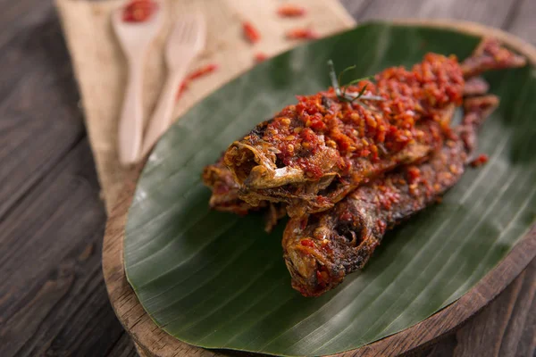 Hidangan tradisional indonesia — Stok Foto