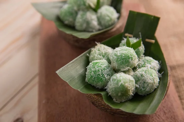 indonesian traditional culinary. klepon