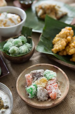 Endonezya dili geleneksel mutfak