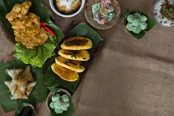 Indonesia atau javanese makanan tradisional — Stok Foto