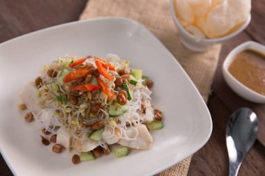 Ketoprak, ne yapıyorsun? Endonezya gıda