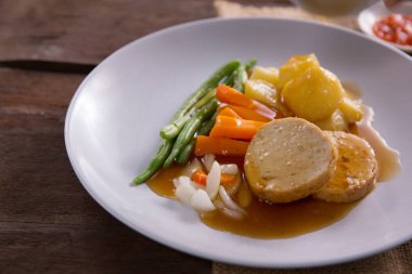 Endonezya galantine gıda