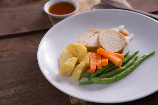 Indonesian galantine food — Stock Photo, Image