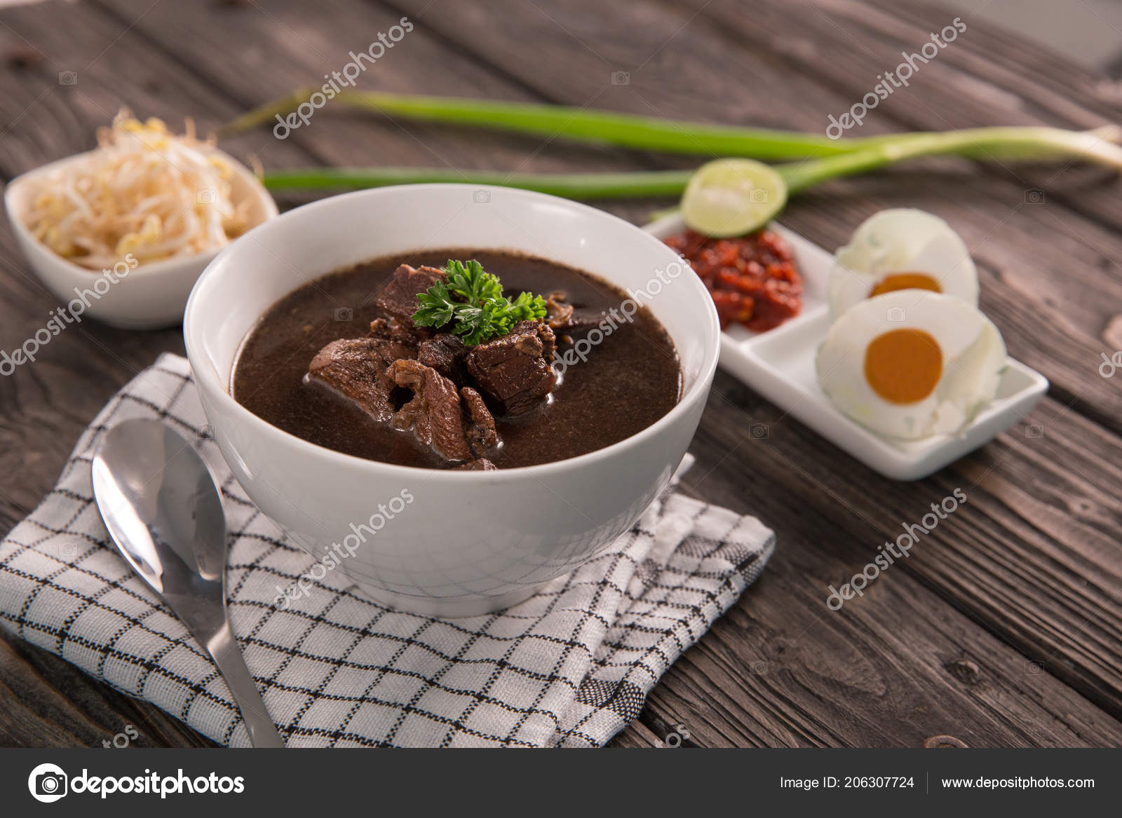 Rawon Stok Foto Rawon Gambar Bebas Royalti Depositphotos