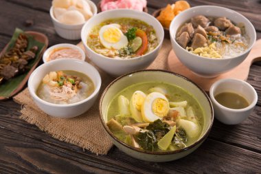 geleneksel Endonezya Gıda