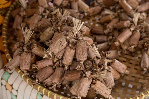 Jenang oder Dodol. traditionelles Indonesien — Stockfoto