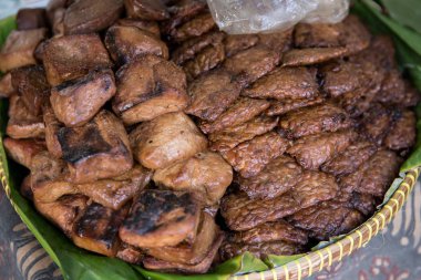 tempe dan tahu bacem