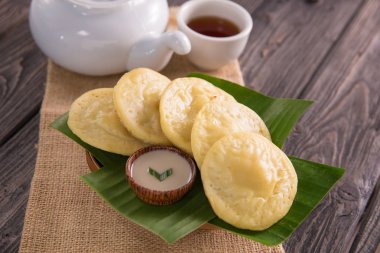 serabi. endonezya gözleme