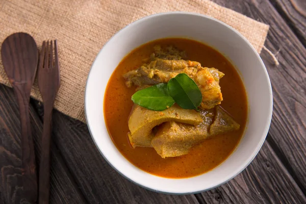 Kikil or beef tendon curry — Stock Photo, Image