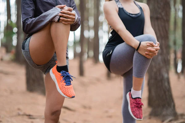 Deporte y ejercicio en la naturaleza —  Fotos de Stock